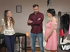 Vip4k my hubby came when he saw me fucking