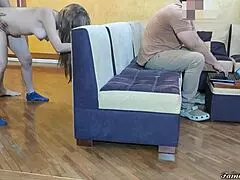 Am I Really Following My Brother's Wife, That Beautiful Sister-In-Law, While Her Husband Works On The Laptop?