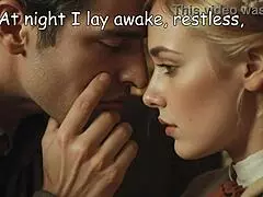 Is this forbidden love? 50-year-old man falls for young 18+ blonde maid