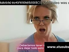 Neighbors desire each other in this hot Latina MILF scene with big cocks and creampies.