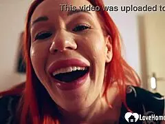 In this tale, a submissive finds ecstasy under the domination of a redhead mommy.