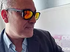 The teacher fucks the big-assed Mexican Lilith Regia hard