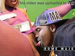 rome major fucks that massive ass nympho cherise rozy