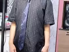 I Felt Passionate Sucking Camera During Amateur Recording