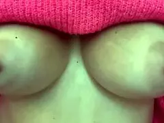 European stepmom Artemisia Love enjoys a long relaxing session with big juicy tits bouncing