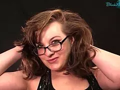 housewife vacuuming in hobble boots and lingerie