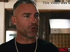 I, the rude milf teacher sarah arabic with huge tits, get fucked by a big cock guy