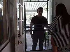 Is This 18-Year-Old Amateur Craving Her Facial?