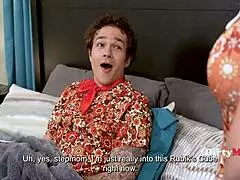 Sitcom turns taboo with intense stepmom stepson action