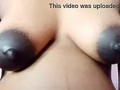 Sexy maid moans during cum tribute playing alone