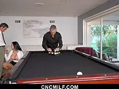 office party turns kinky with secretary threesome 😈