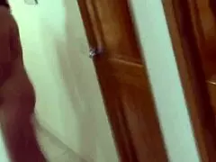 At the beach, stepmom shaves her pussy, wears a bikini, masturbates, and more