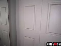 Hot ebony girl cheats on her boyfriend