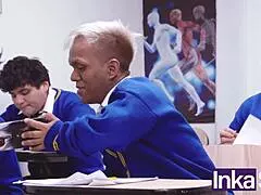 Colombian Milf Teacher Cata Sanchez Exclaims, 'Fuck Me, Dwarf Student!'