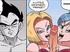 Vegeta's gift english dub!