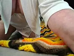 Roleplay humiliation with ass shaking and sucking from Dawnskye1962