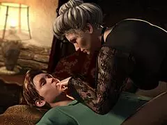 watch this freaky milf dominate a young guy in a full bio game?