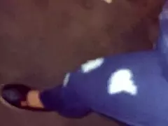 Acosando Madura Culona En La Calles De Lima Paradero Pt1.