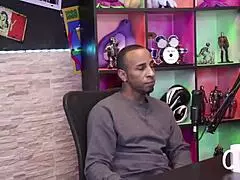 Compilados Do Negro Top Oficial No Papo Com Tifany Swing Cast - Parte 1 Watch On Sheer Red