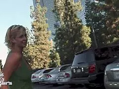 Phyllisha Anne Meets for a Parking Lot Pickup