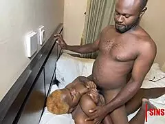Huge tits big buts and perfect body black girl gets fucked by a bbc man.