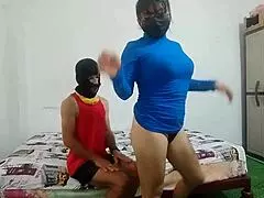 beautiful milf fucks secretly from her husband with dripping wet pussy