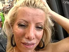 Omar Galanti Opens His Ass To That Big Slut Lara De Santis!