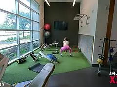 trailer ophelia kaan lesbian gets picked up at gym then fucked by bbc on sofa