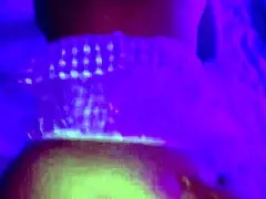 Fucking A Stepmom In Neon Light