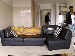 african girl with perfect tits fucking director for modeling job?