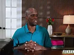 hot stepmom helps stepson pass by doing anything.