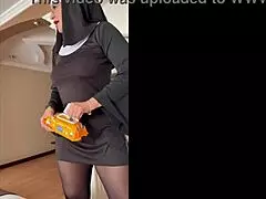 the horny nun goes to motels for sex, but keep it secret