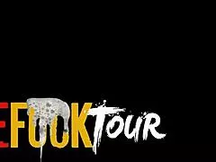 Horny Big Tits Blonde Babe Rough Face Fucked By Big White Cock