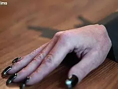 Wax Punishment for Fit MILF