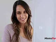 Why Does Brunette Sexy Step Mother Fuck Her Stressed Son Alexis Zara?
