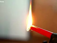 Wax Punishment for Fit MILF