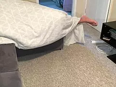 I suck my stepson dick while he sleep