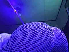 Nikki Lixxx Twerks Sensually in Yoga Pants Before Squirting During Masturbation Session