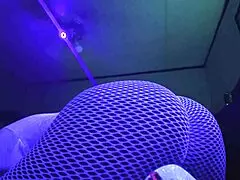 Nikki Lixxx Twerks Sensually in Yoga Pants Before Squirting During Masturbation Session