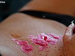 Wax Punishment for Fit MILF