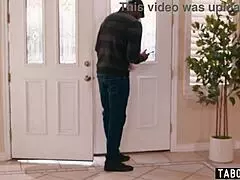 vacation home rental turned interracial sex with big ass latina milf