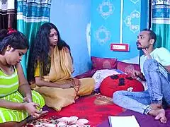 new indian step family hardcore sex at home alone, feeling intense passion, hindi audio full movie.
