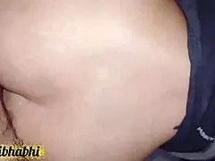 Indian stepsister gives blowjob to stepbrother before fucking.