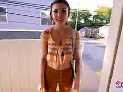 Short Haired Cute Coed Wendy Sucks Juicy Dick And Gets Pussy Pounded