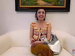 Short Haired Cute Coed Wendy Sucks Juicy Dick And Gets Pussy Pounded