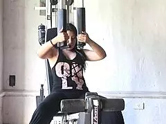 fucking brazilian curvy girl in stockings and heels