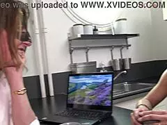 Two girls and one cock in Paris with Angela and Melany 😍