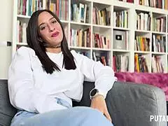 Putalocura - young venezuelan alice biancci swallows torbe's cum in hot interview