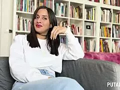 Putalocura - young venezuelan alice biancci swallows torbe's cum in hot interview