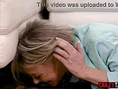 stepdaughter rachael cavalli licks hot big ass milf dee williams pussy